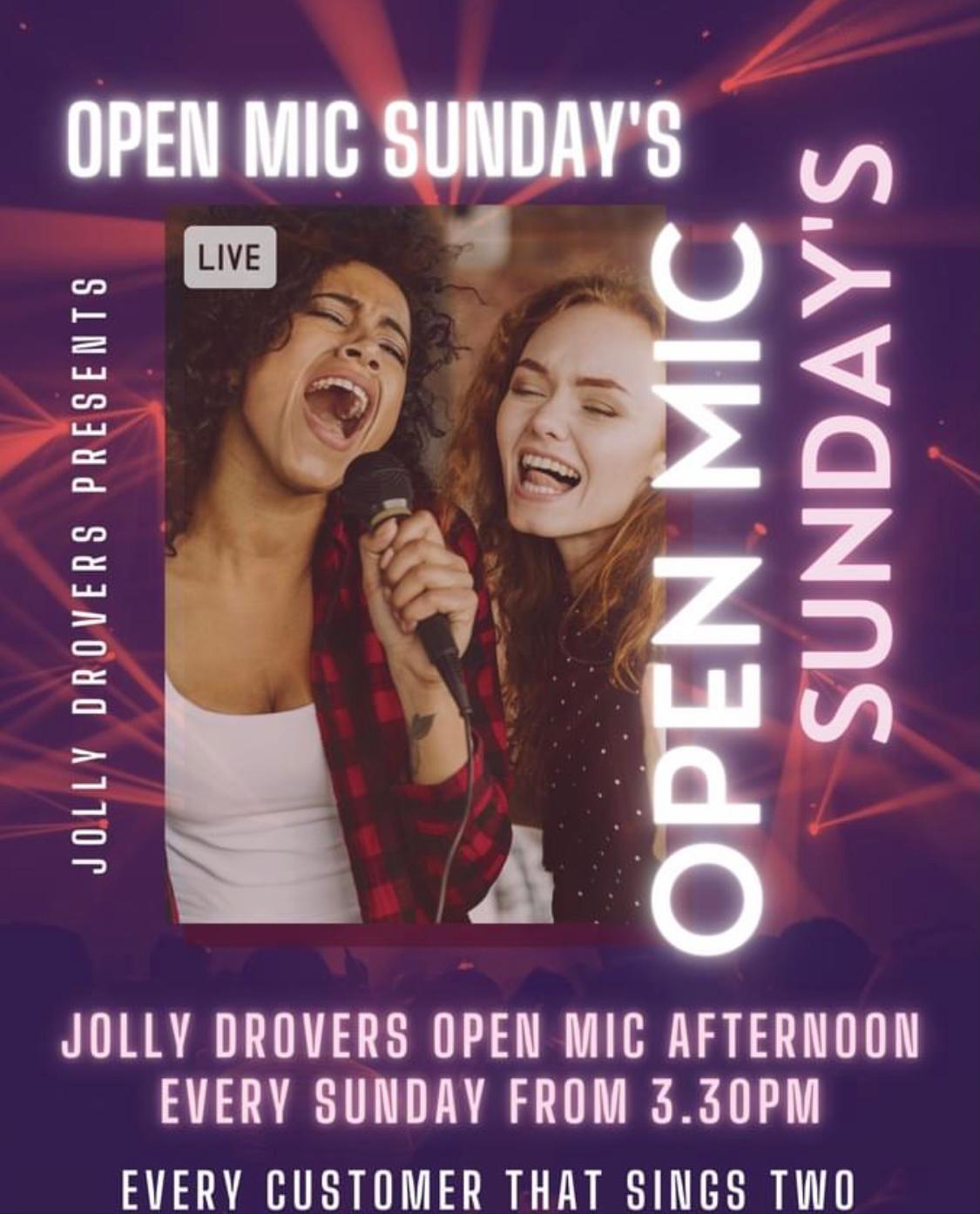 Open Mic